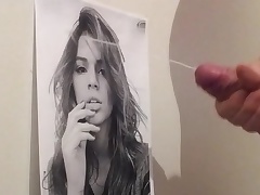 Bruna Marquezine tribute as to uploaded - huge cumshot