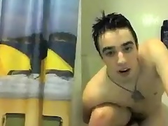 Shower exceeding web camera