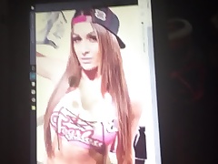 Nikki Bella cum tribute #3