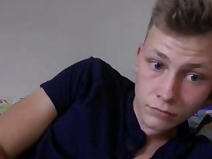 German Very Cute Boy Cums,Fucking Hot Bubble Ass,Tight Hole